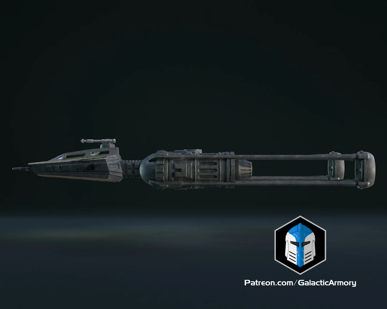 1:48 Scale and Tea Light Y-Wing - 3D Print Files - Image 8