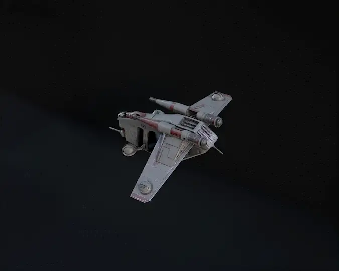 1:48 Scale LAAT Gunship - 3D Print Files - Image 3