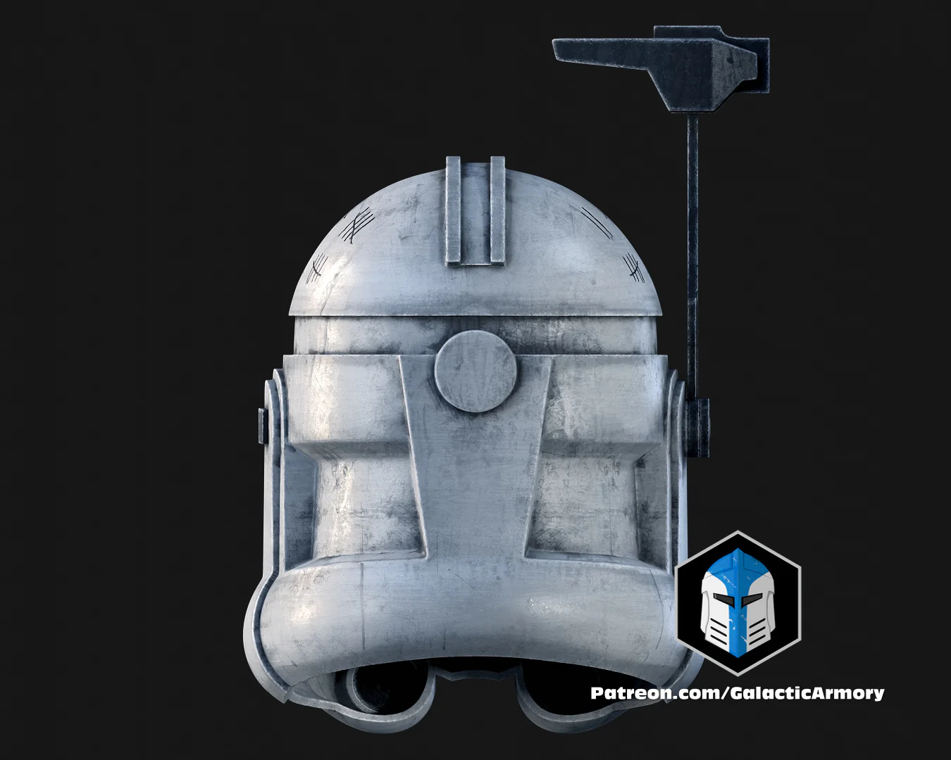 Animated Captain Rex Helmet - 3D Print Files - Image 10