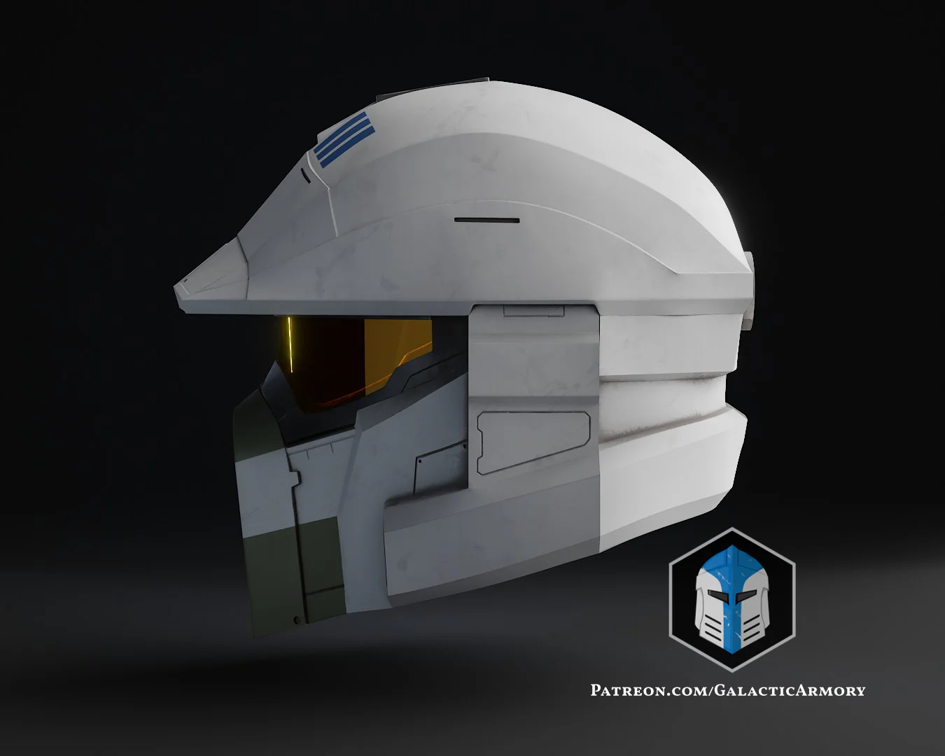ARF Spartan Mashup Helmet - 3D Print Files - Image 6