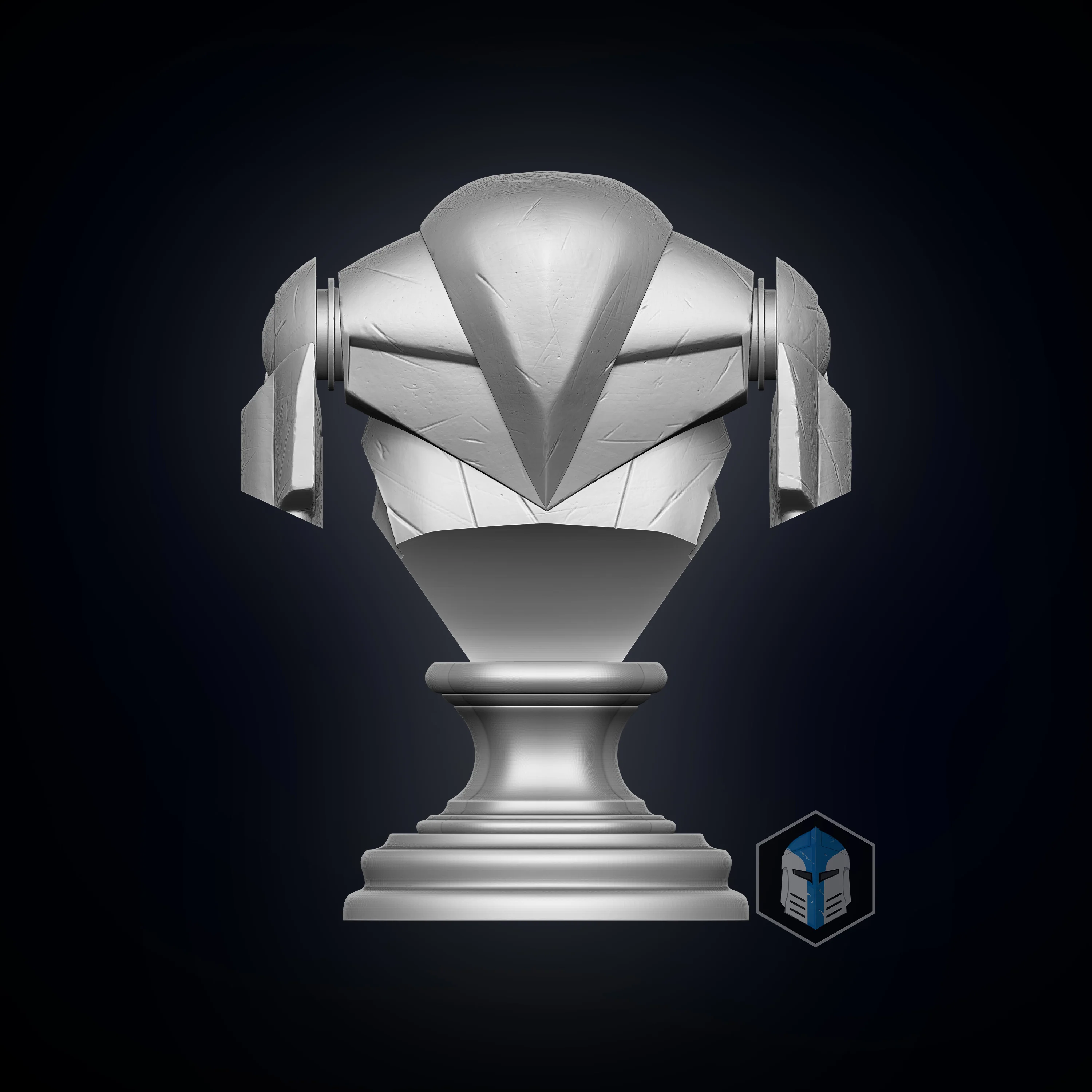 B2 Super Battle Droid Bust - 3D Print Files - Image 4