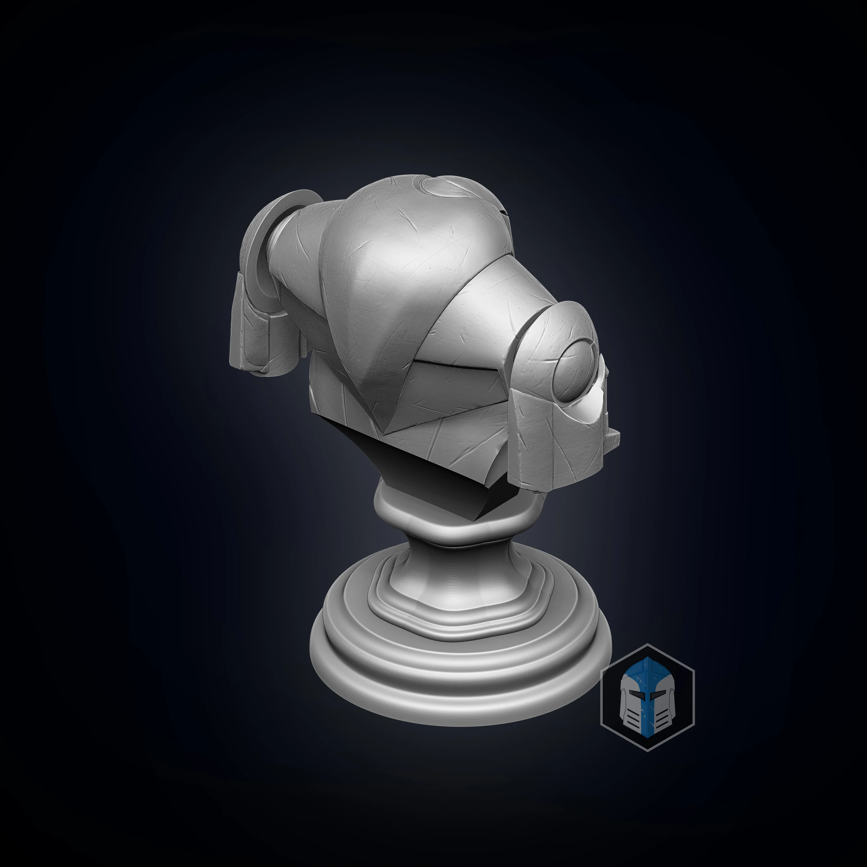B2 Super Battle Droid Bust - 3D Print Files - Image 5