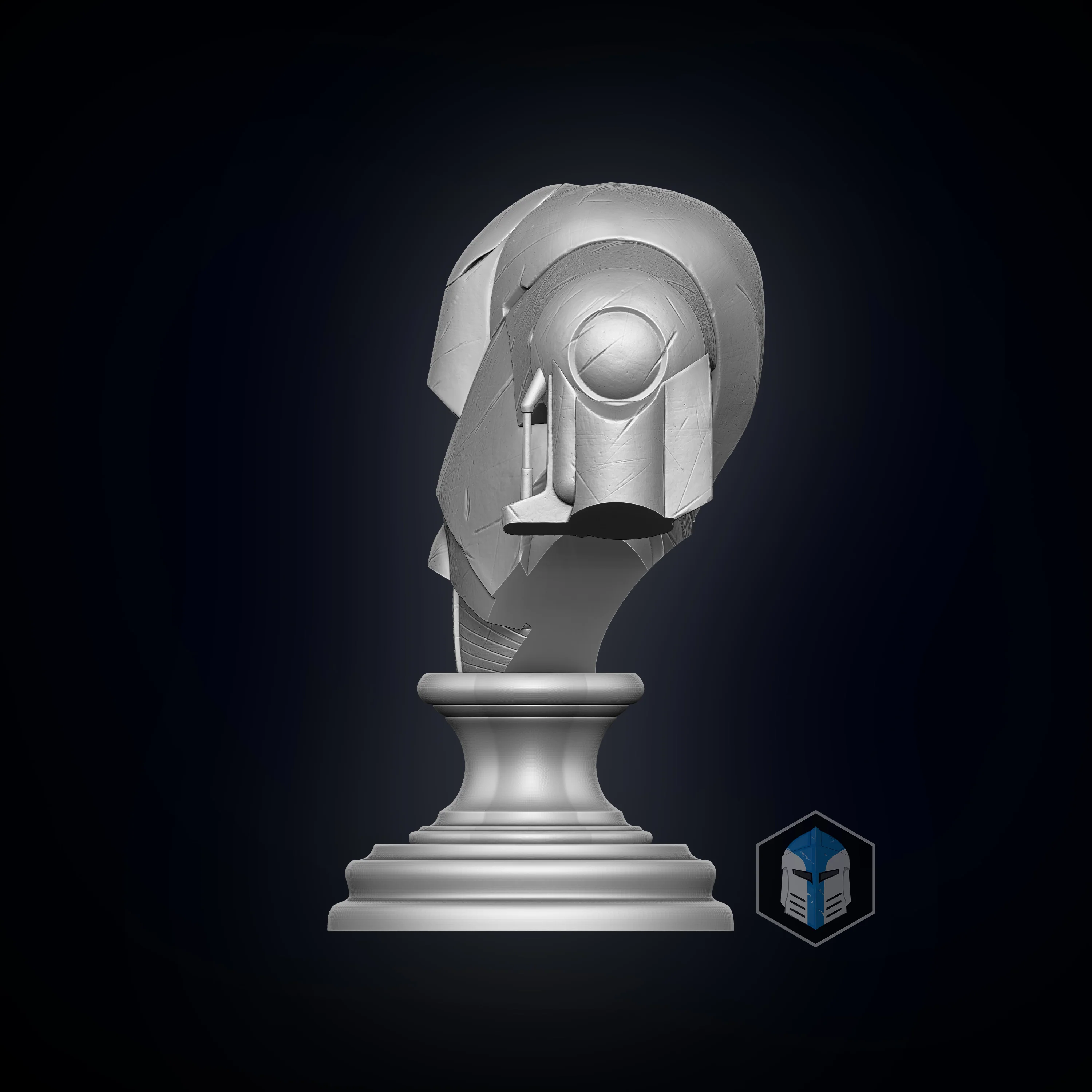 B2 Super Battle Droid Bust - 3D Print Files - Image 6