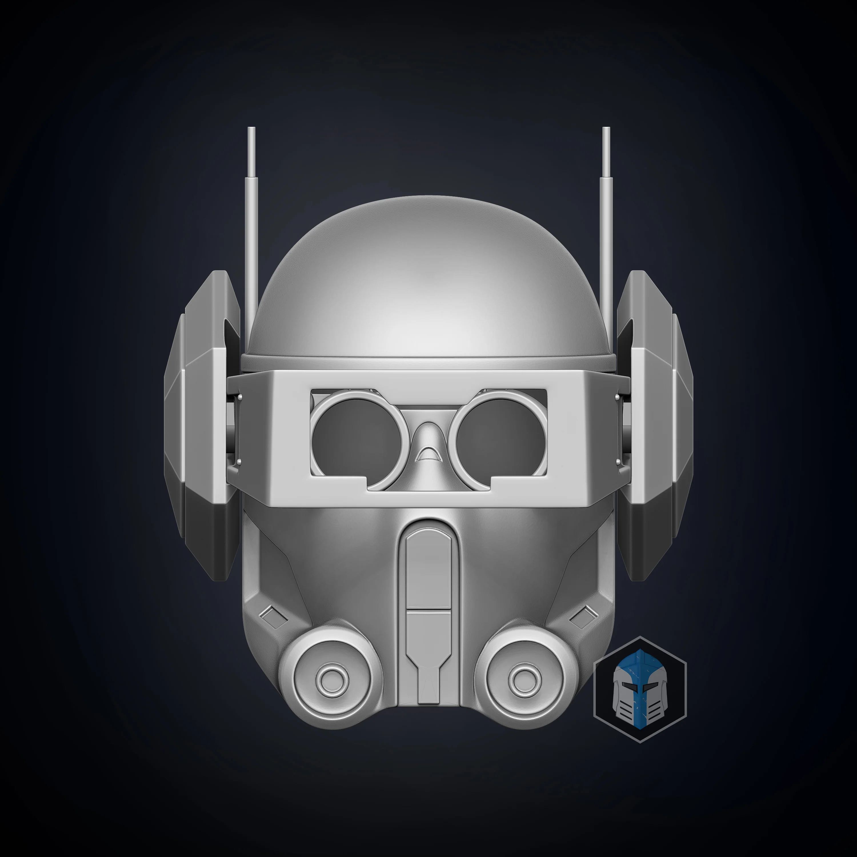 Bad Batch Bundle - 4 in 1 Helmet 3D Print Files - Image 15