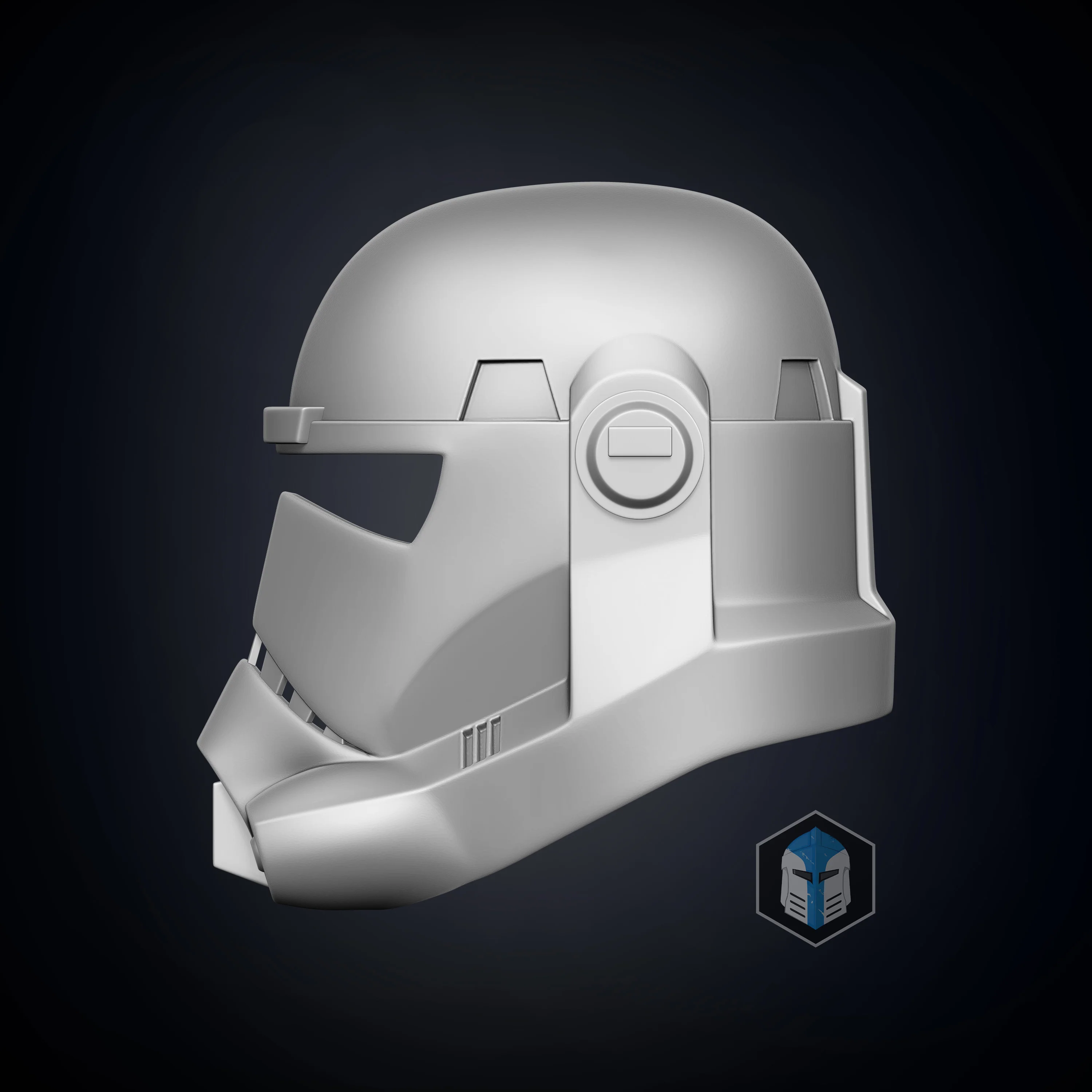 Bad Batch Bundle - 4 in 1 Helmet 3D Print Files - Image 9