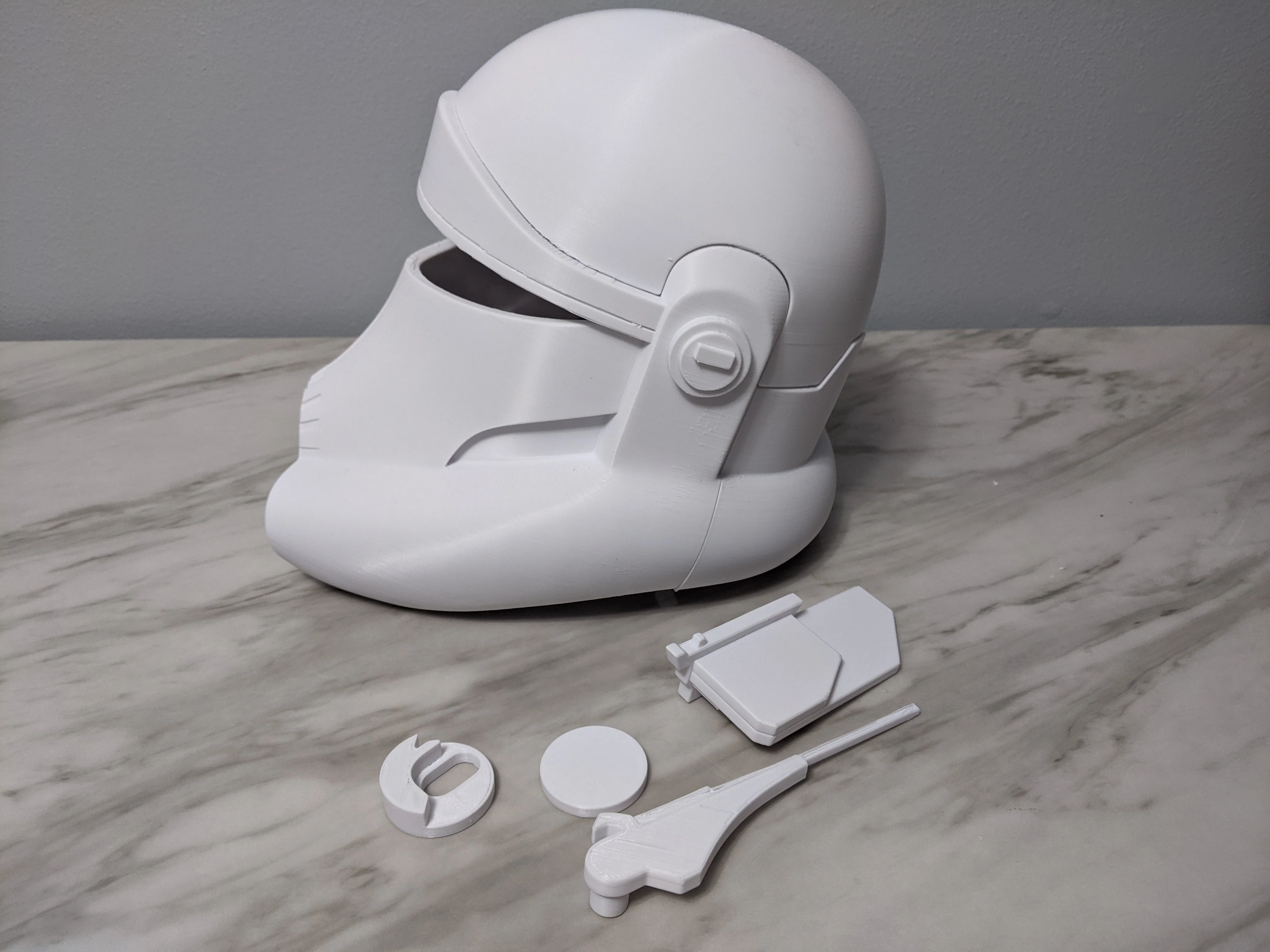 Bad Batch Crosshair Helmet - DIY - Image 4