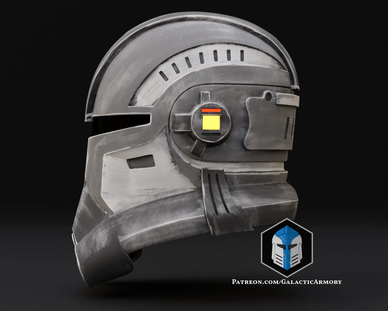 Bad Batch Echo Helmet - 3D Print Files - Image 5