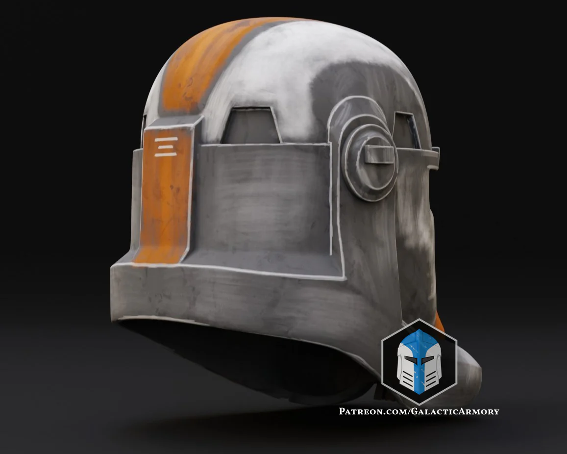 Bad Batch Hunter Helmet - 3D Print Files - Image 6