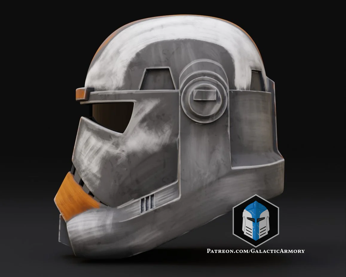 Bad Batch Hunter Helmet - 3D Print Files - Image 9