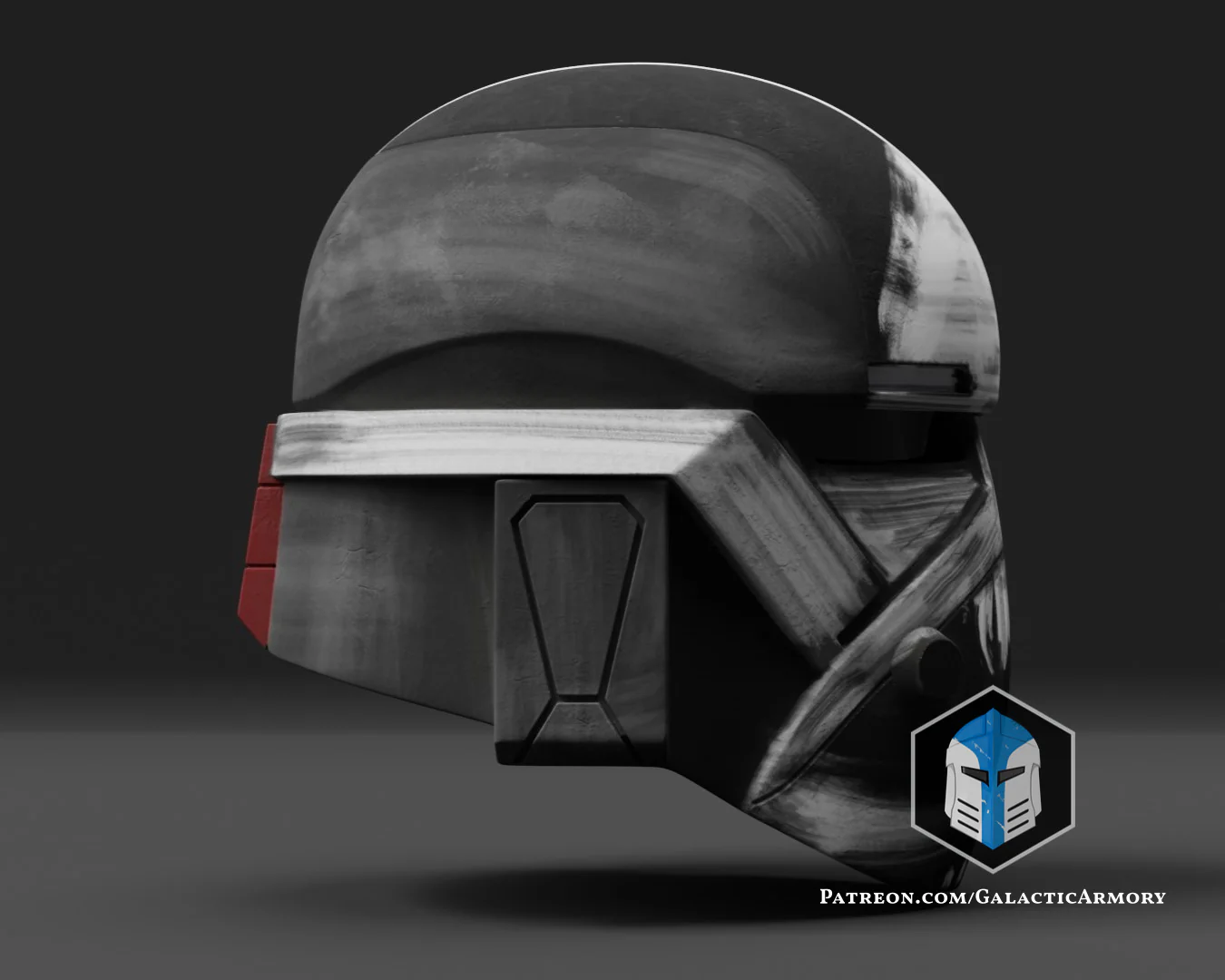 Bad Batch Wrecker Helmet - 3D Print Files - Image 5