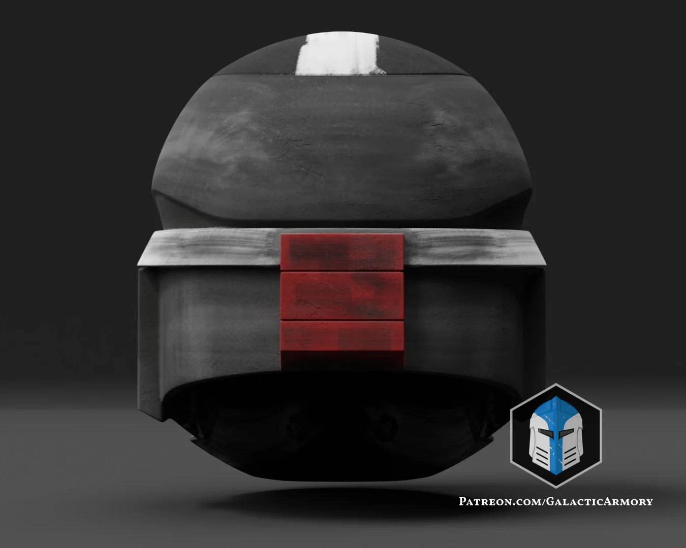 Bad Batch Wrecker Helmet - 3D Print Files - Image 7