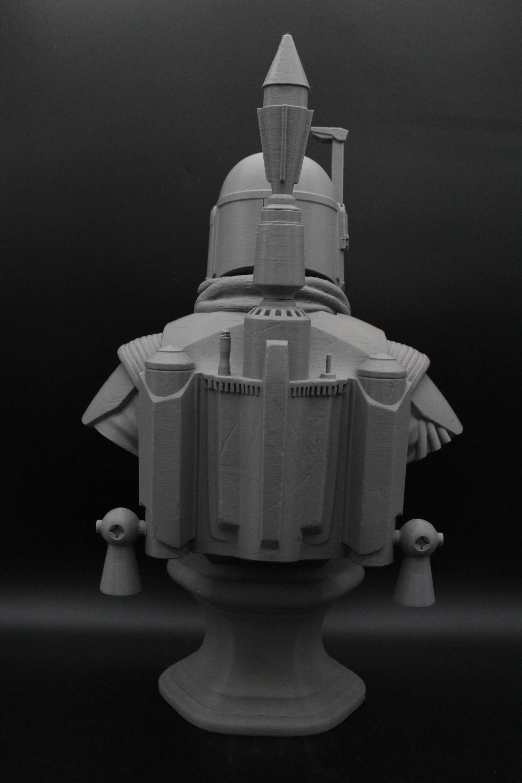 Boba Fett Bust - DIY - Image 5
