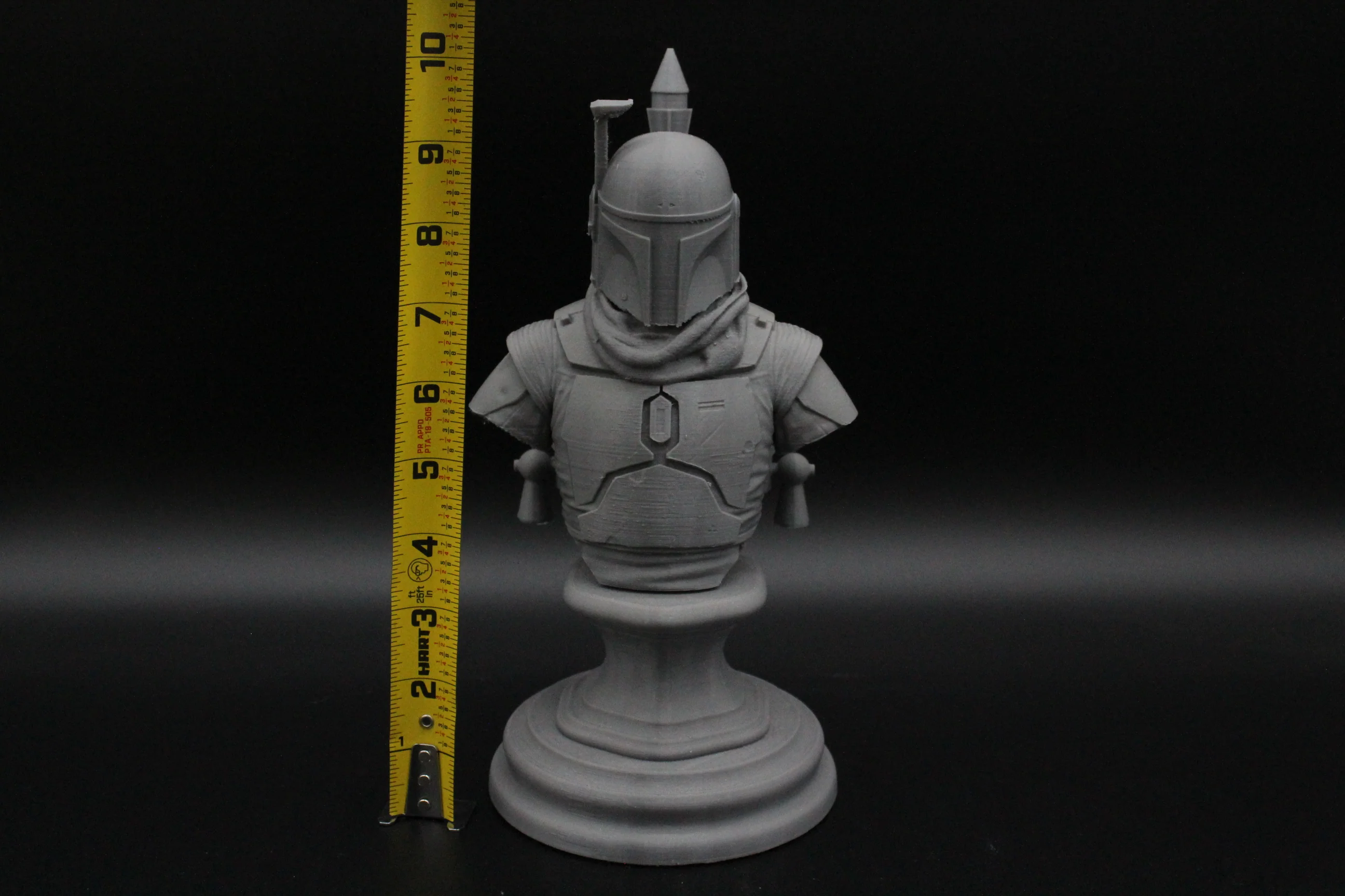 Boba Fett Bust - DIY - Image 9