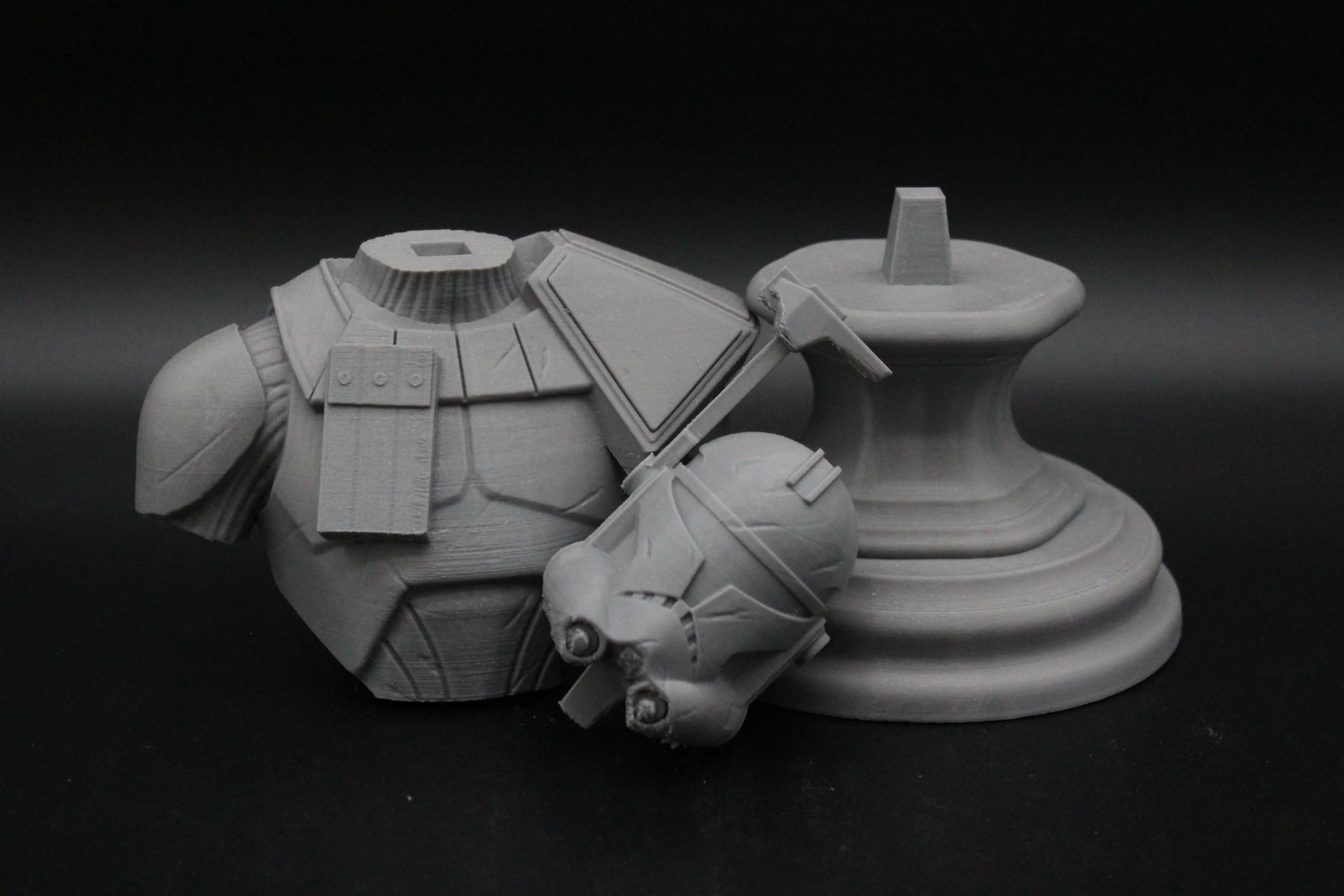 Captain Rex Bust - DIY - Image 6
