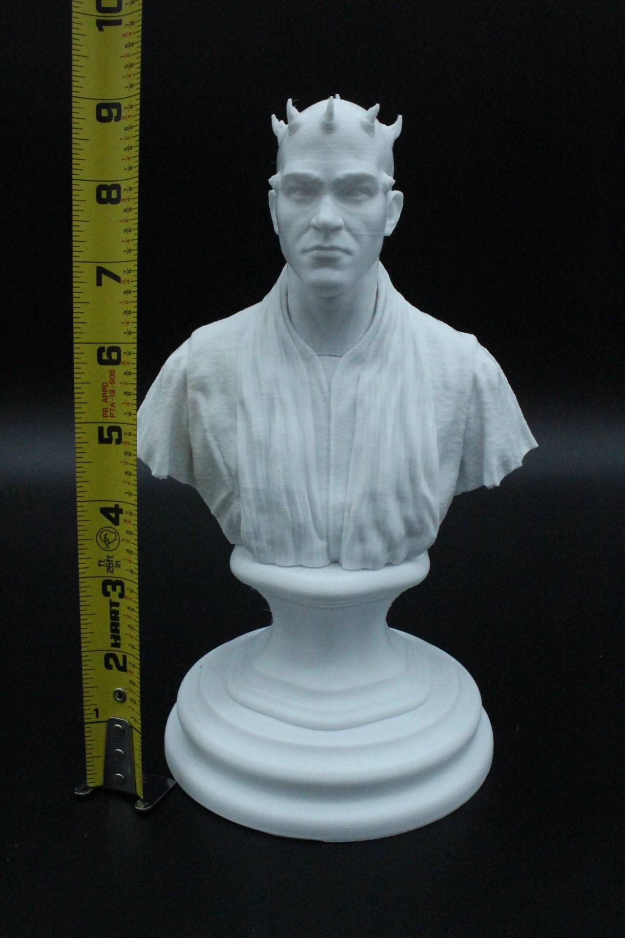Darth Maul Bust - DIY - Image 5
