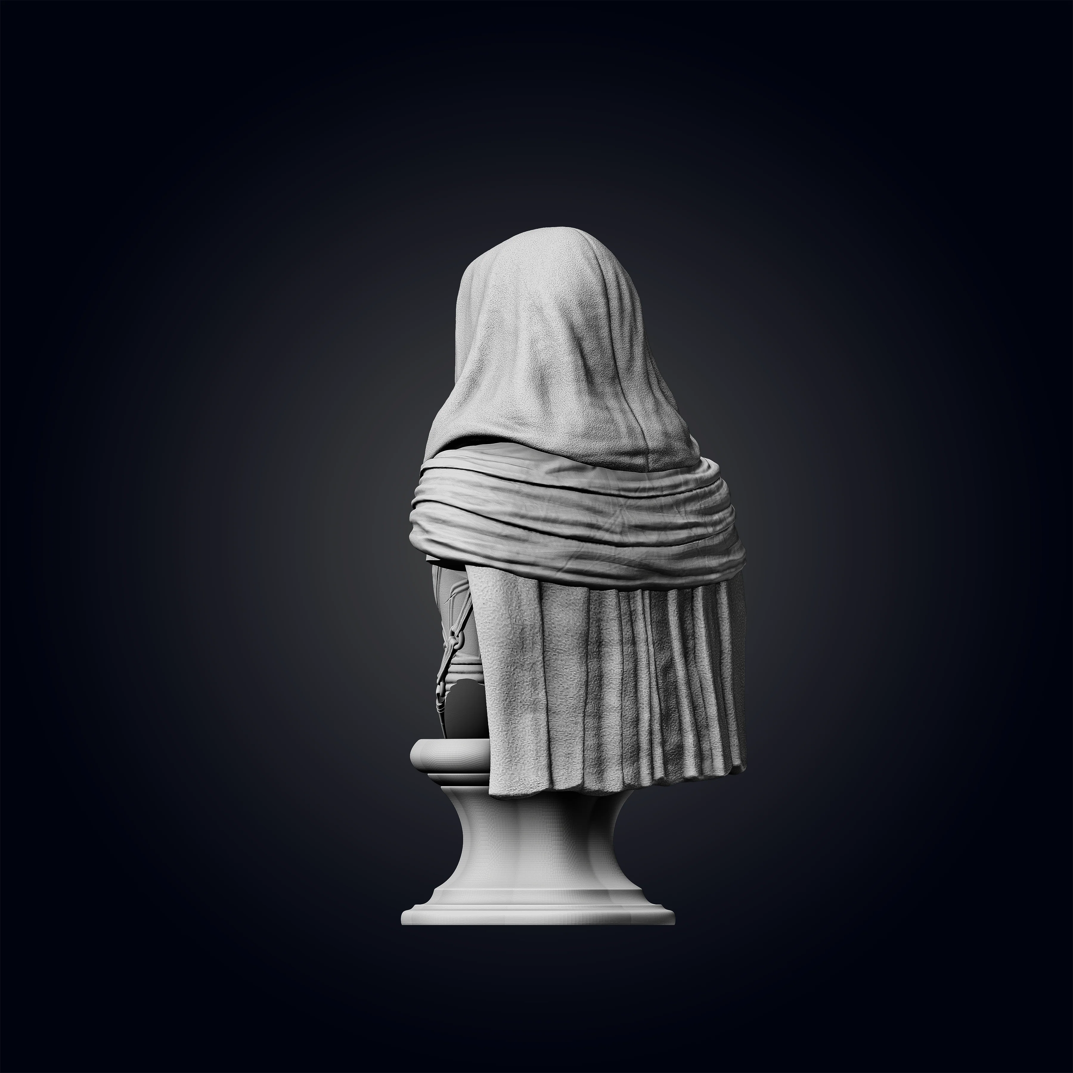 Darth Revan Bust - 3D Print Files - Image 6