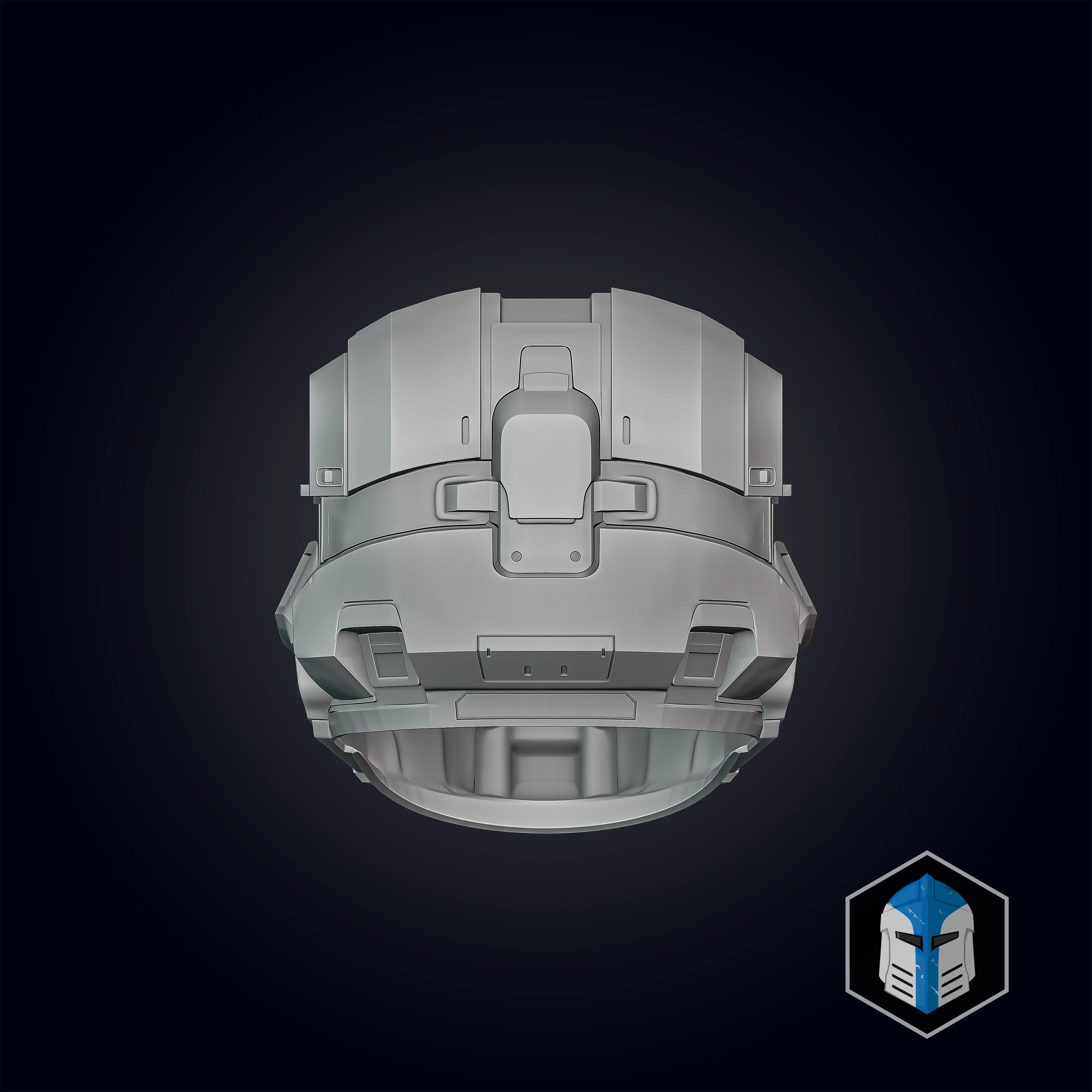 Infinite Cavallino Helmet - 3D Print Files - Image 8