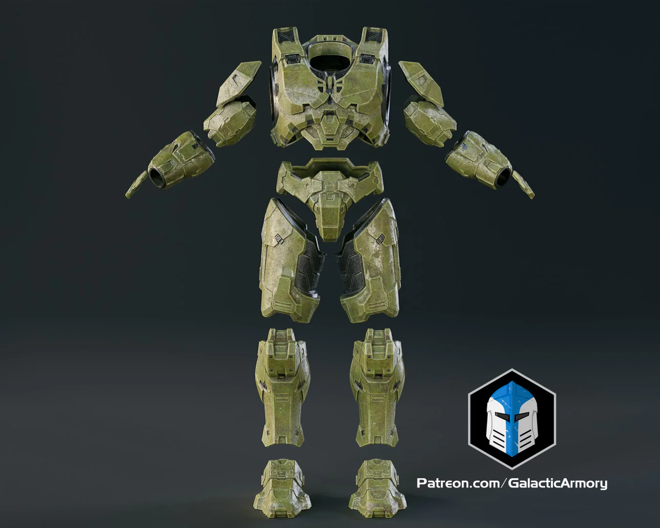 Infinite Master Chief Armor - 3D Print Files - Image 14