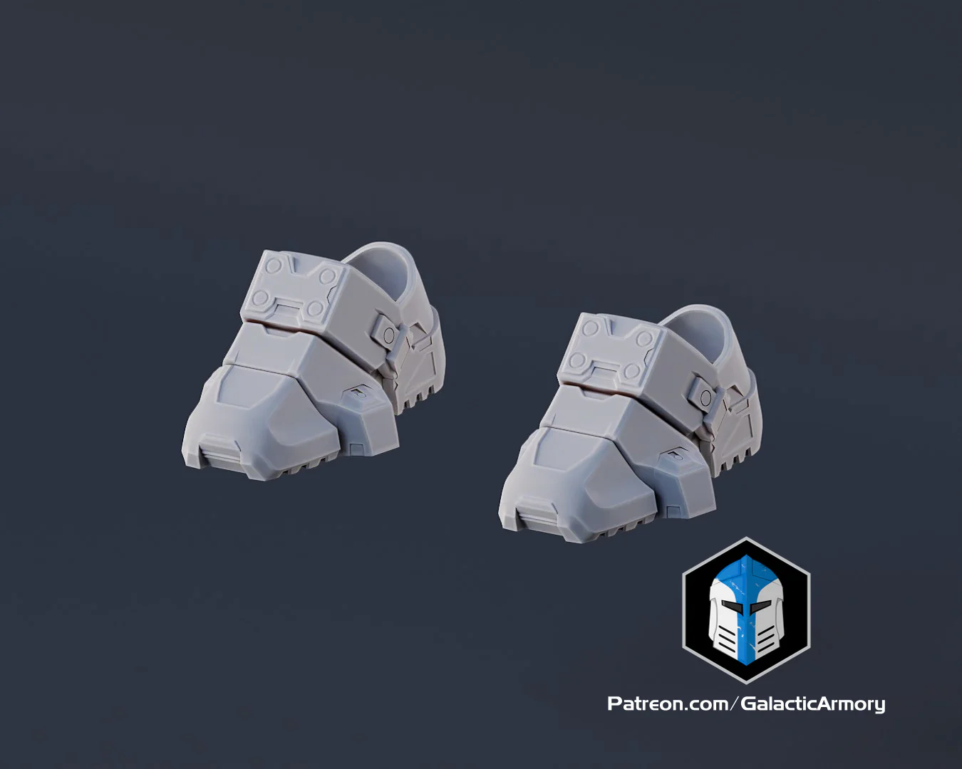Infinite Master Chief Armor - 3D Print Files - Image 15