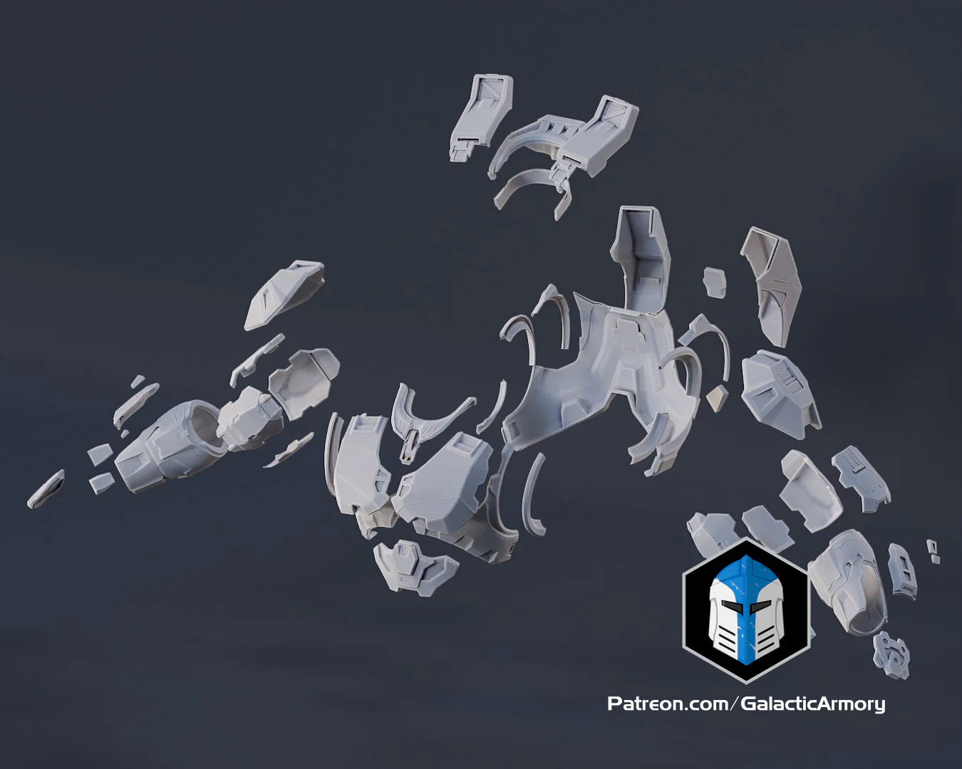 Infinite Master Chief Armor - 3D Print Files - Image 4