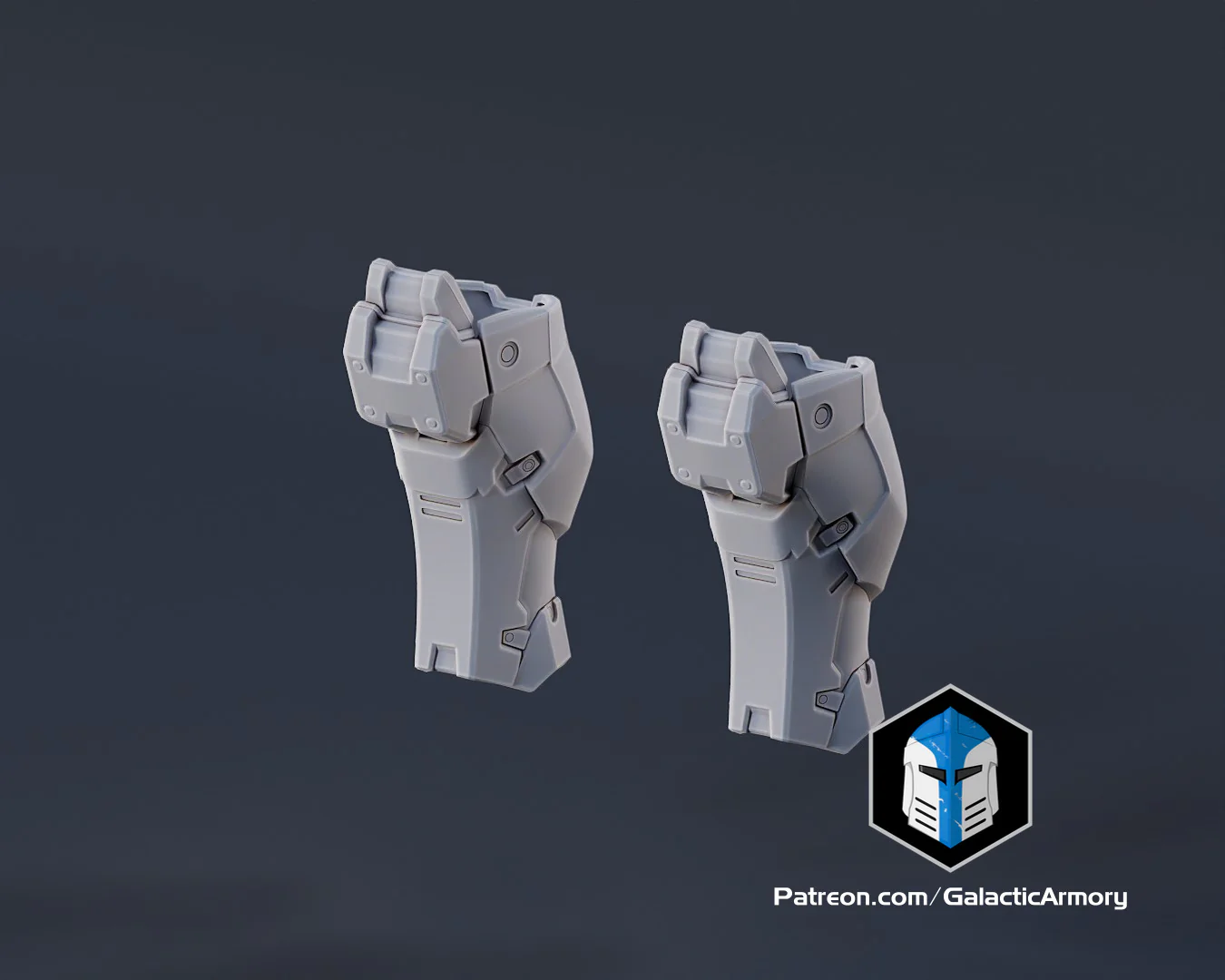 Infinite Master Chief Armor - 3D Print Files - Image 5