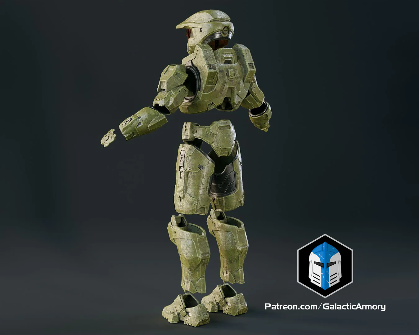 Infinite Master Chief Armor - 3D Print Files - Image 9