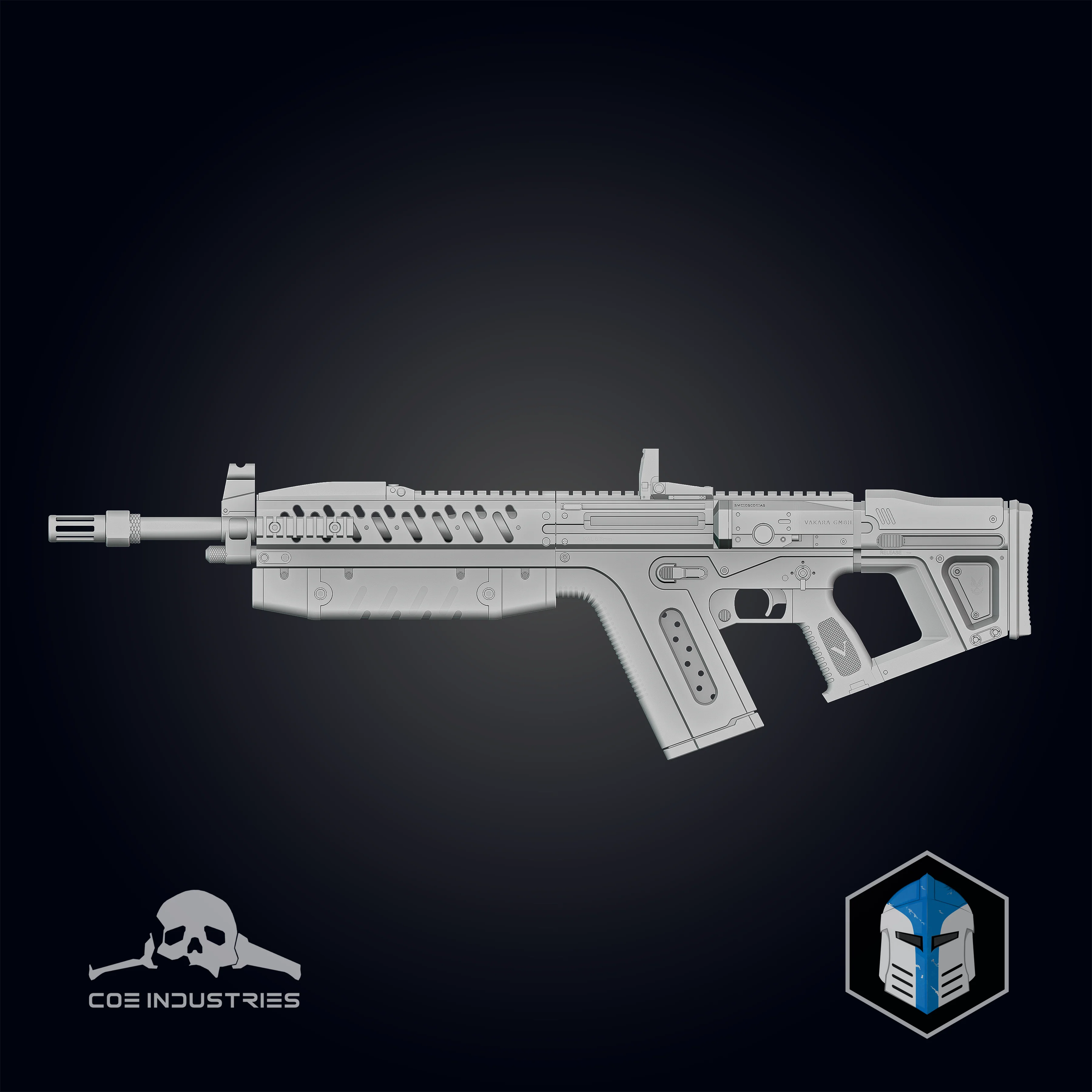 Infinite VK78 Commando - 3D Print Files - Image 3