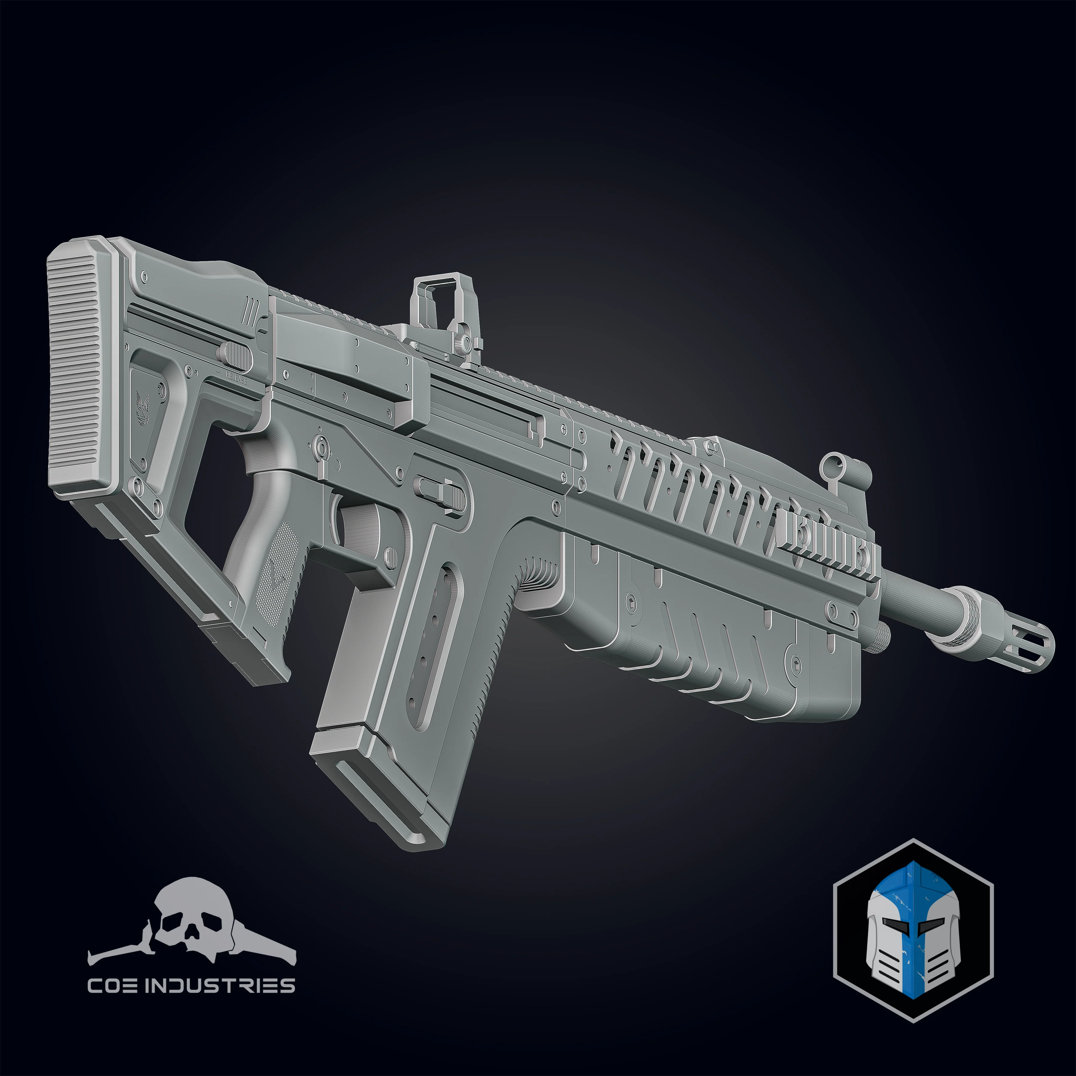 Infinite VK78 Commando - 3D Print Files - Image 5
