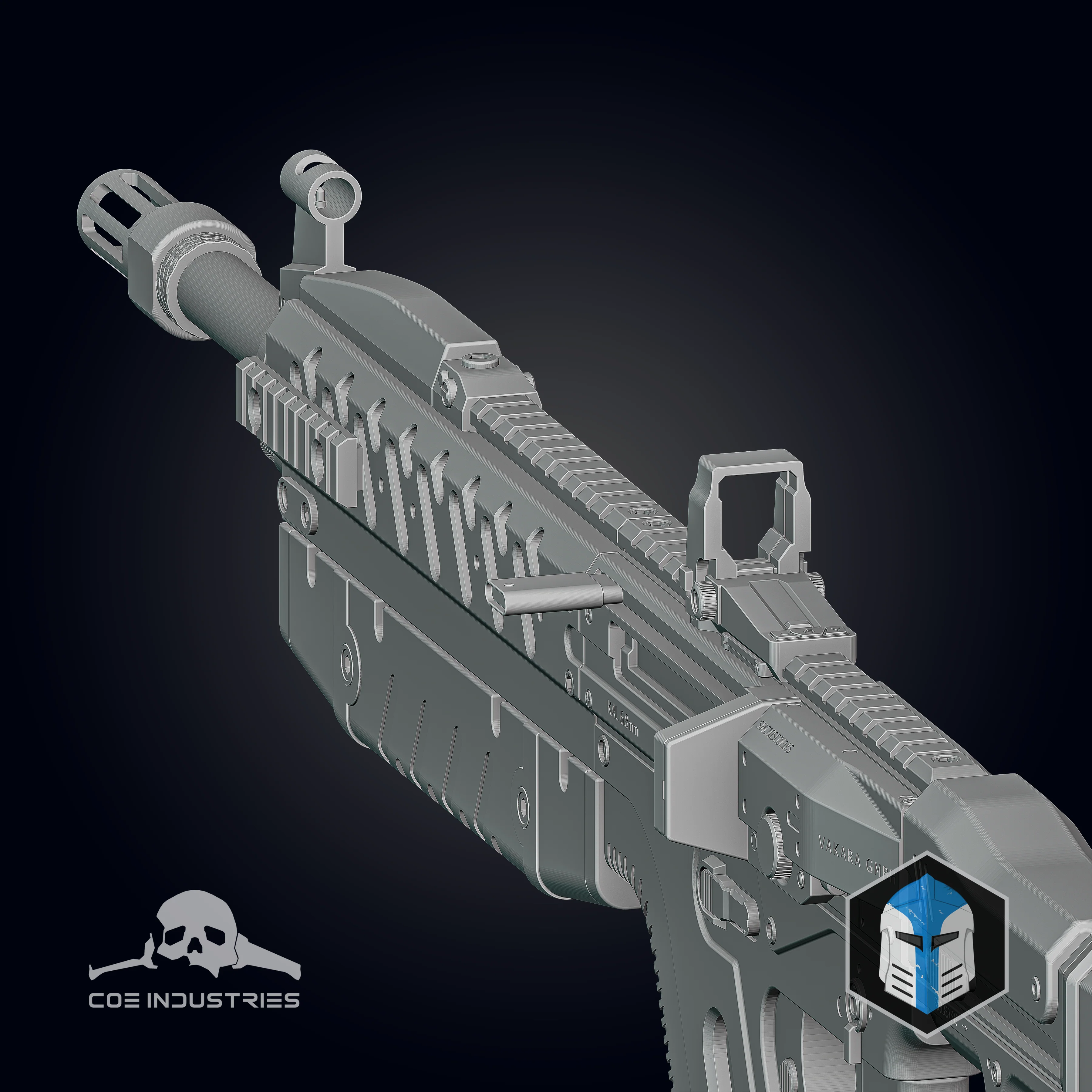 Infinite VK78 Commando - 3D Print Files - Image 7