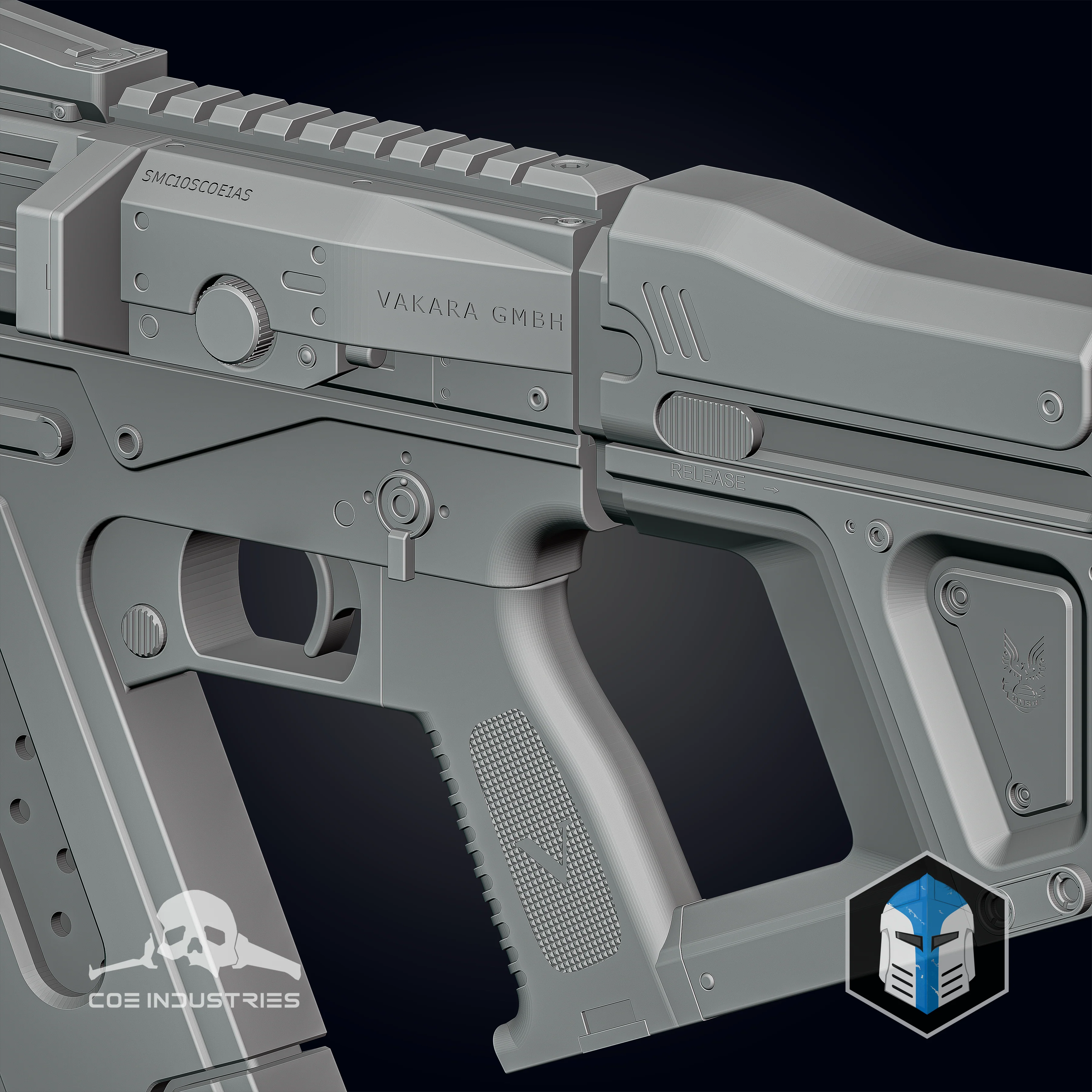 Infinite VK78 Commando - 3D Print Files - Image 8