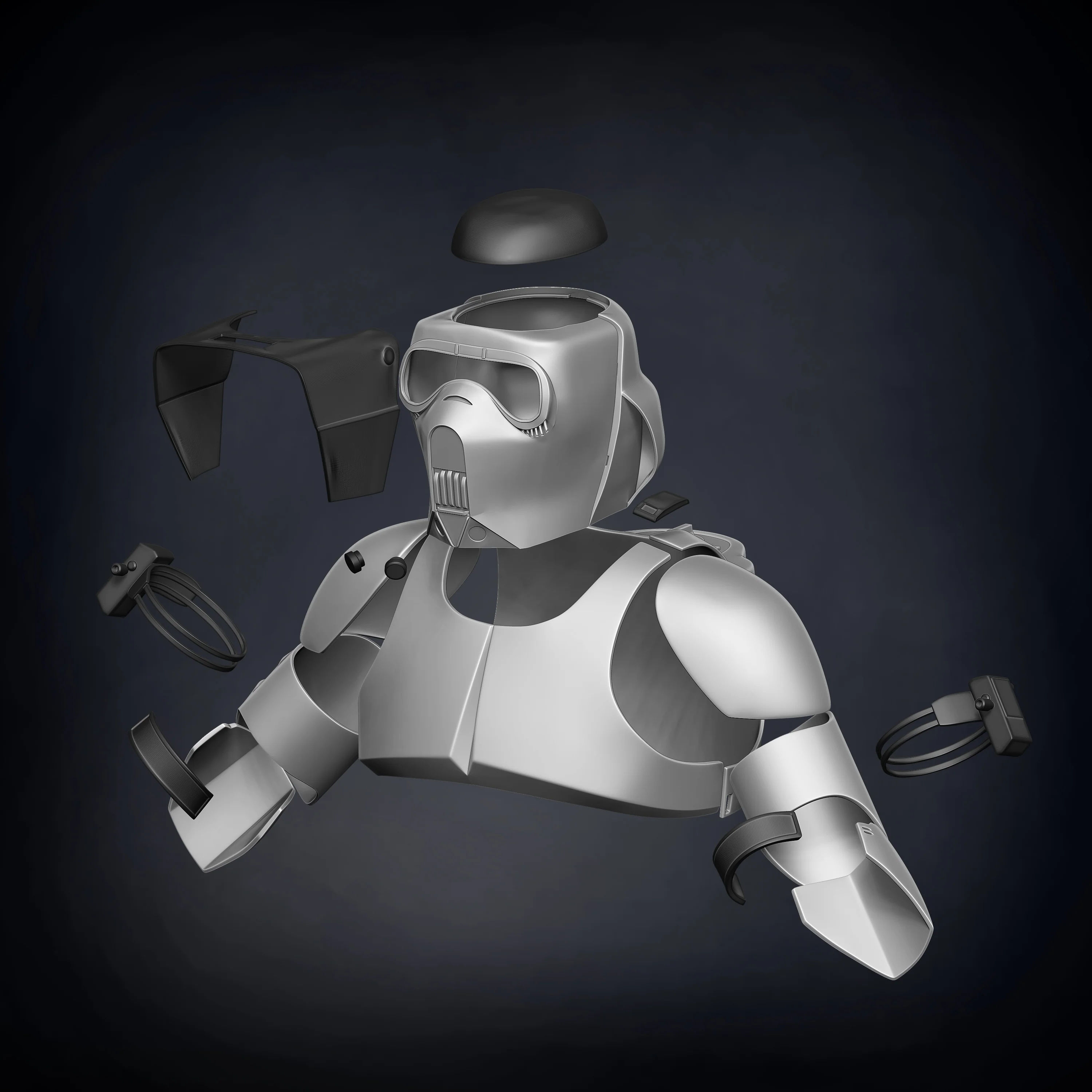 Kashyyyk Clone Trooper Armor - 3D Print Files - Image 3
