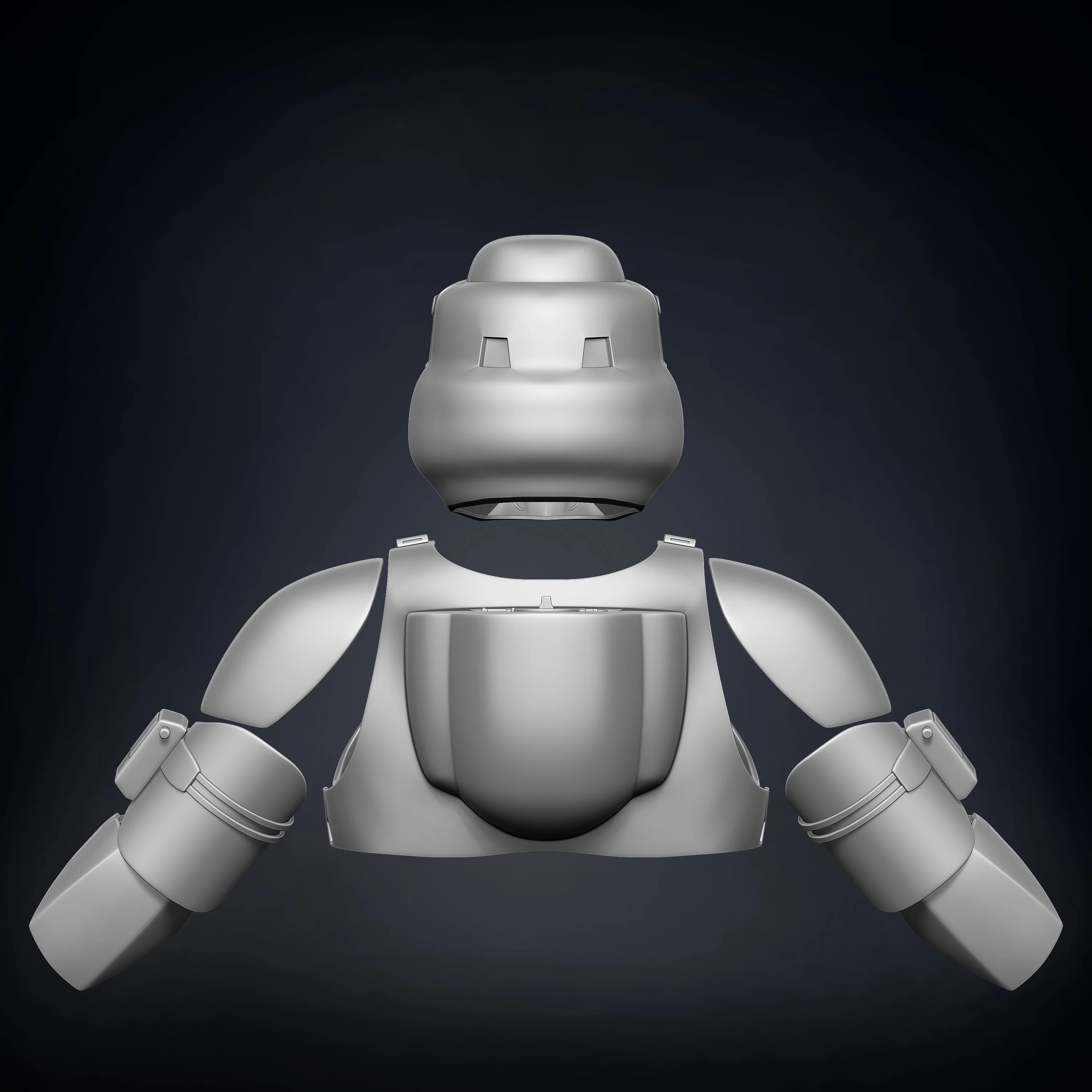 Kashyyyk Clone Trooper Armor - 3D Print Files - Image 4