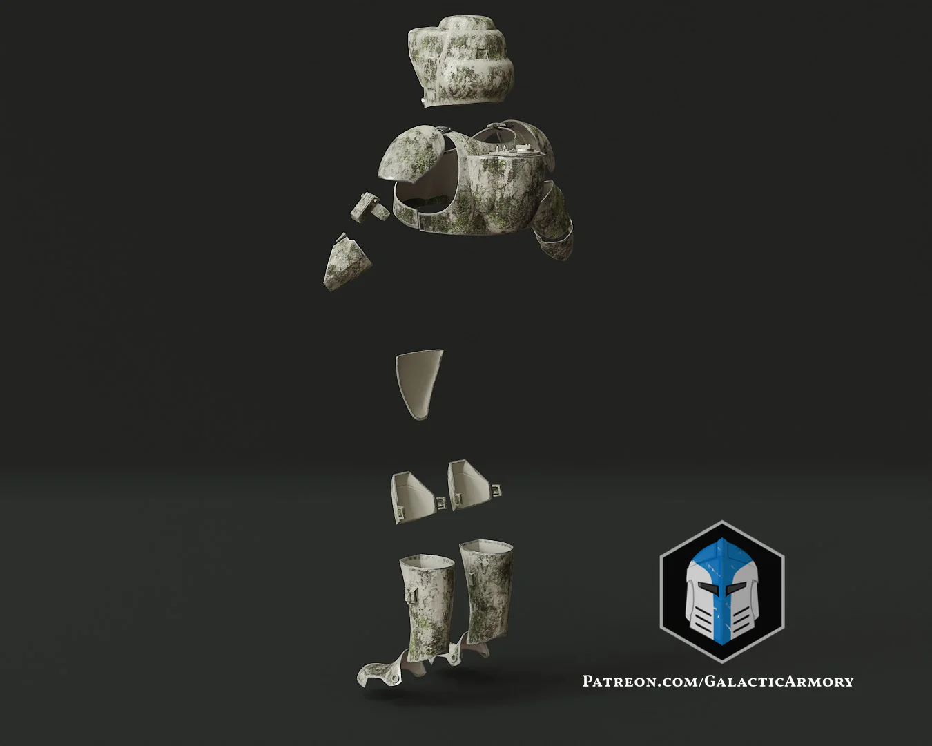 Kashyyyk Clone Trooper Armor - 3D Print Files - Image 7