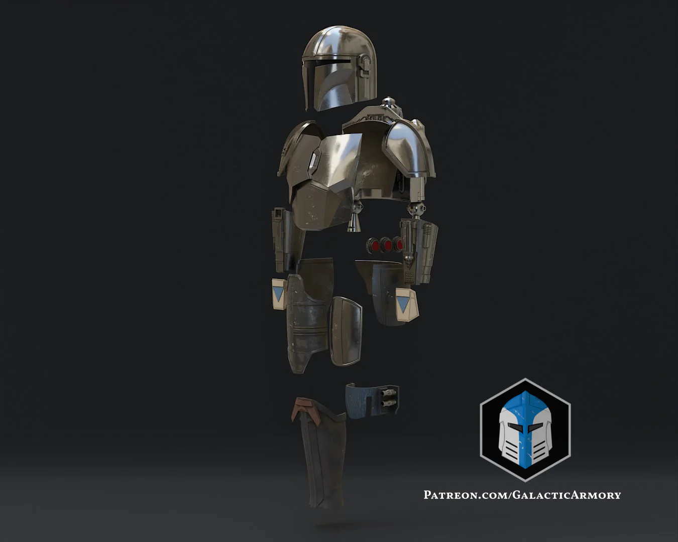 Mandalorian Beskar Armor - 3D Print Files - Image 5