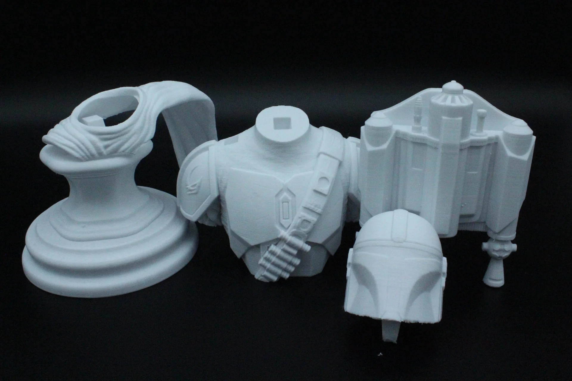 Mando Bust - DIY - Image 5