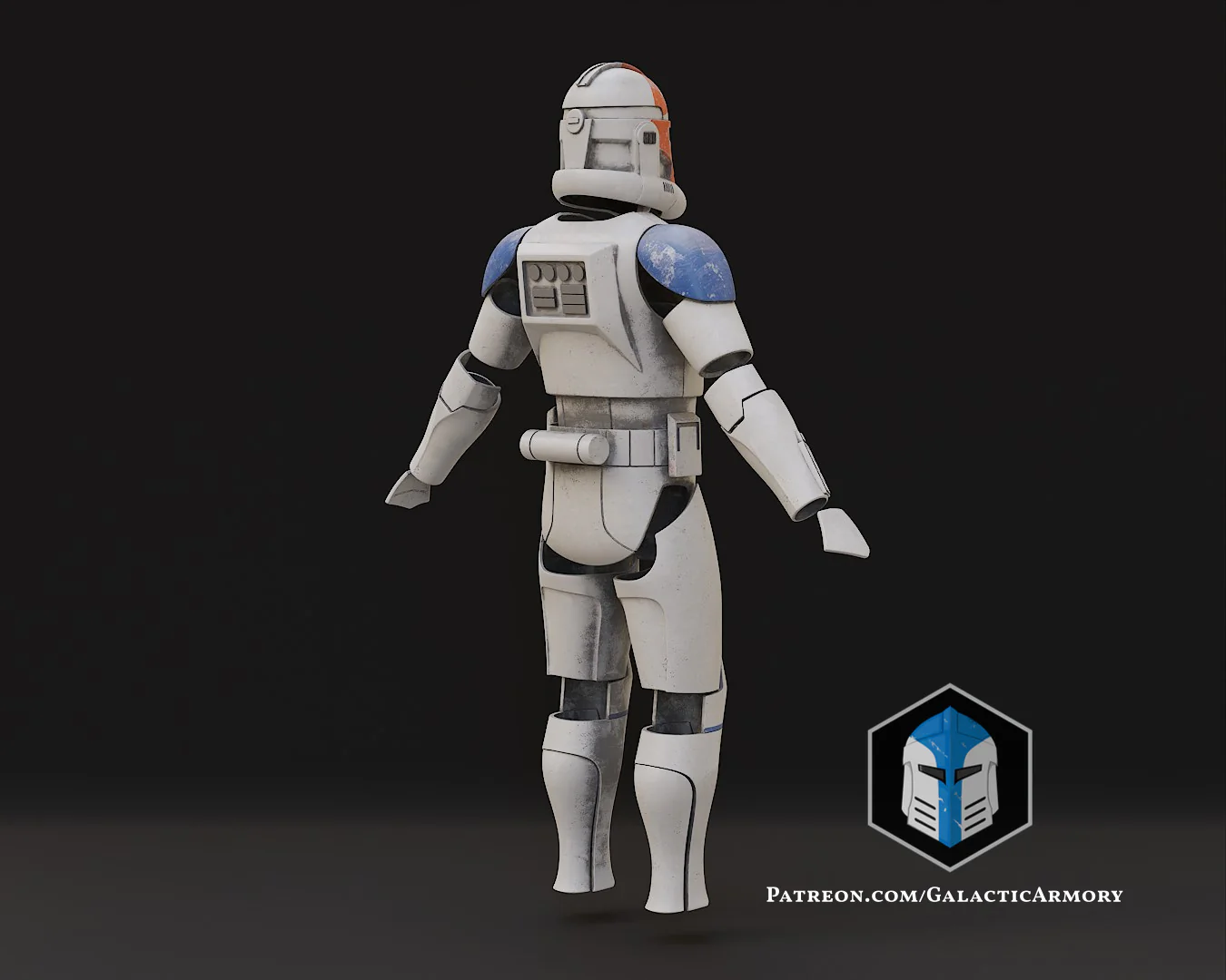 Phase 2 Animated Clone Trooper Armor - 3D Print Files - Image 6