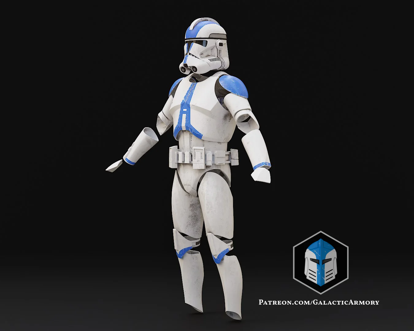 Phase 2 Clone Trooper Armor- 3D Print Files - Image 3