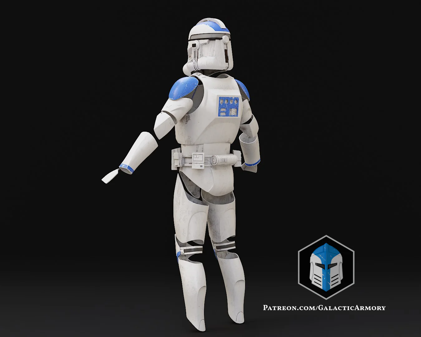 Phase 2 Clone Trooper Armor- 3D Print Files - Image 5