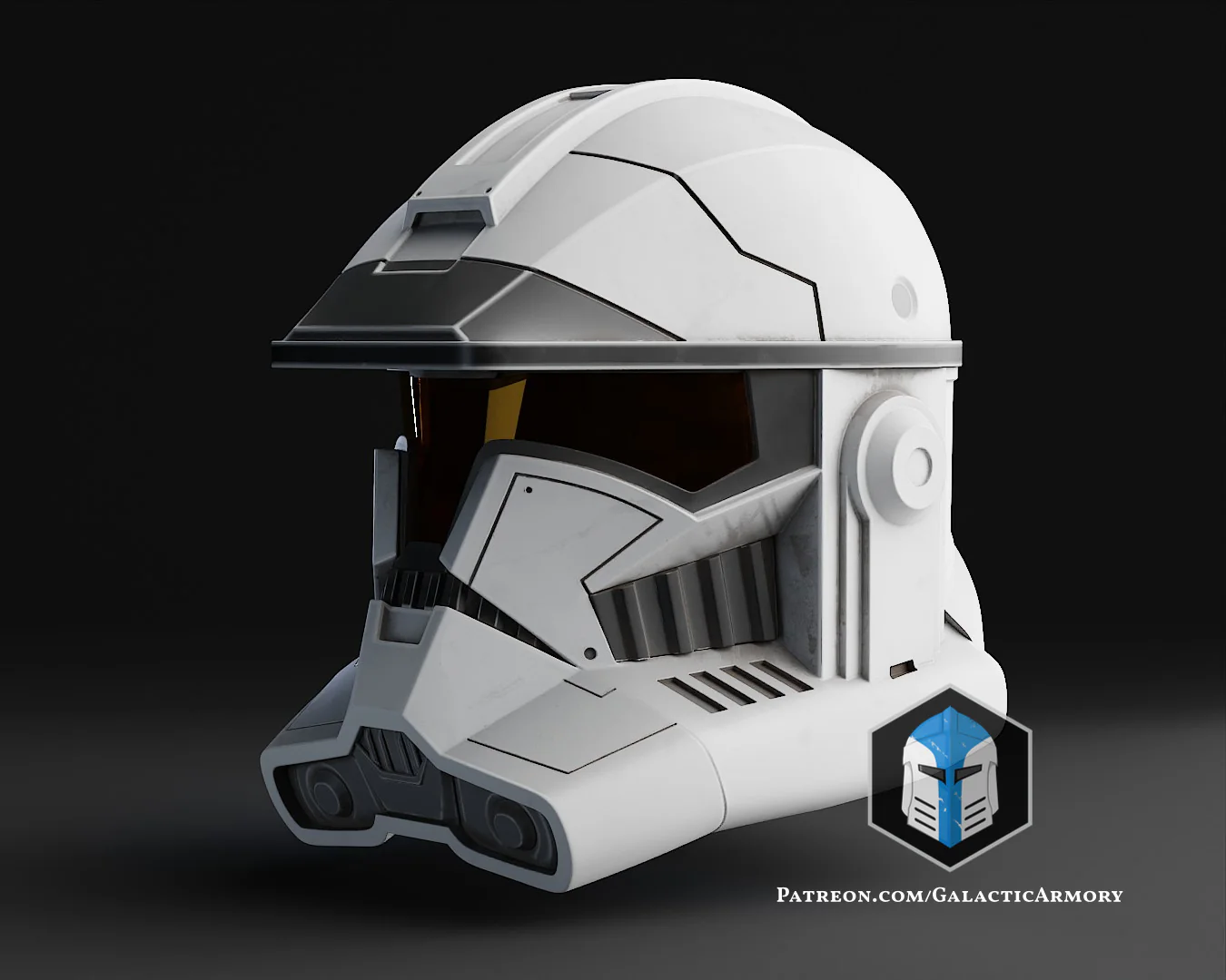 Phase 2 Spartan Mashup Helmet - 3D Print Files - Image 4