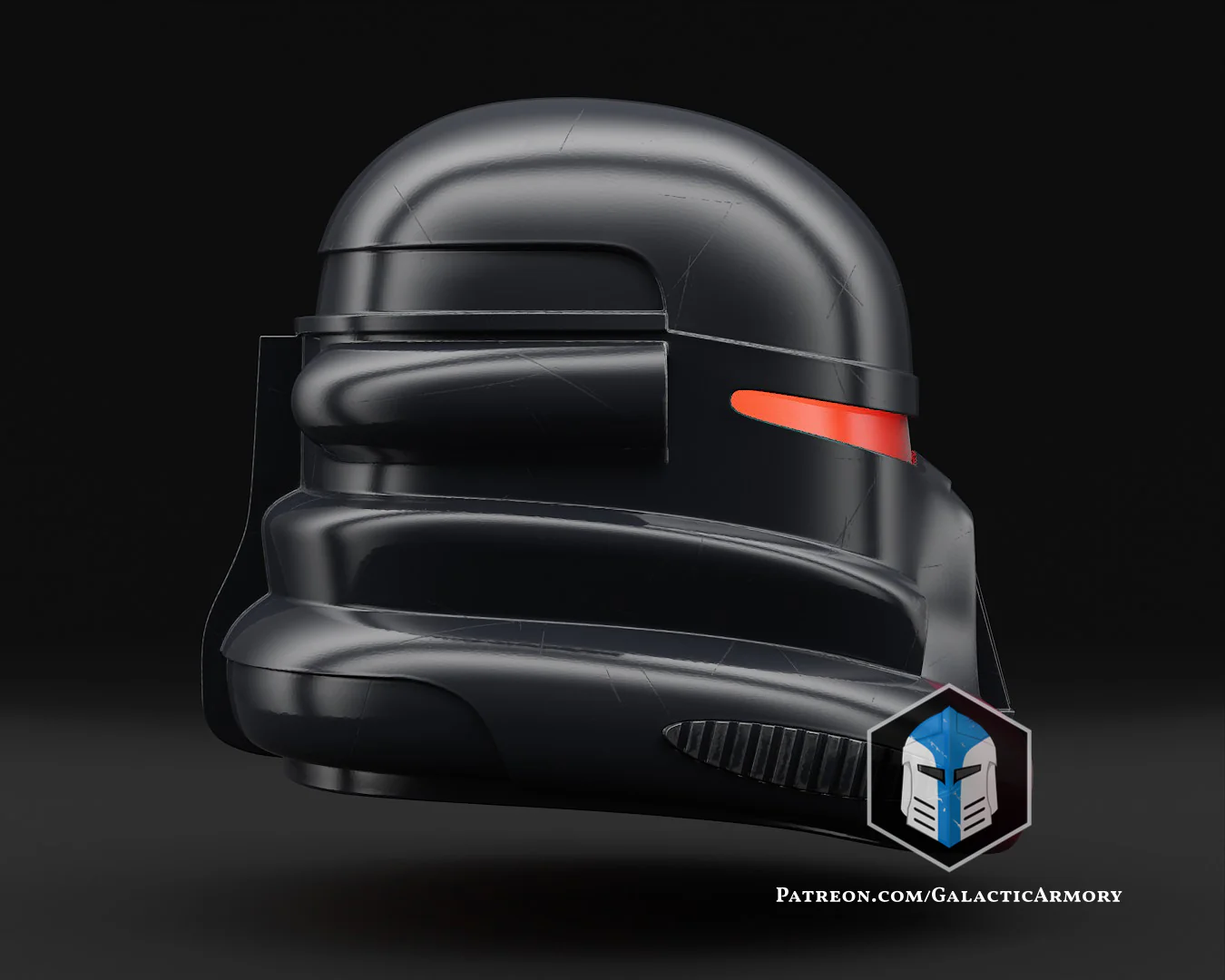 Purge Trooper Helmet - 3D Print Files - Image 10