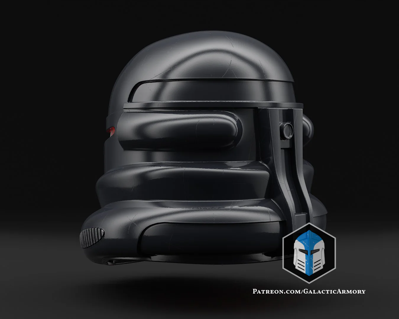 Purge Trooper Helmet - 3D Print Files - Image 7