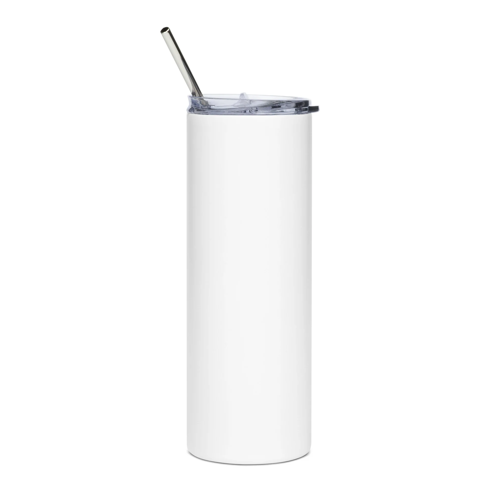 Stainless Steel Tumbler - Galactic Armory Logo - Image 4