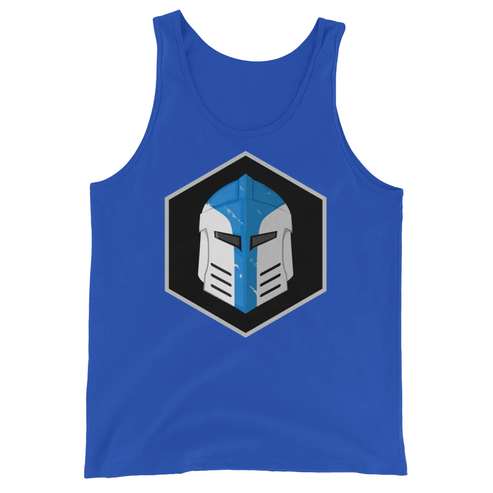 Unisex Tank Top - Galactic Armory Logo - Image 5